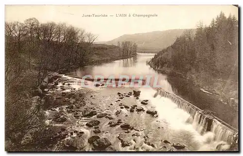 Cartes postales Jura Tourlste L'Ain a Champagnole