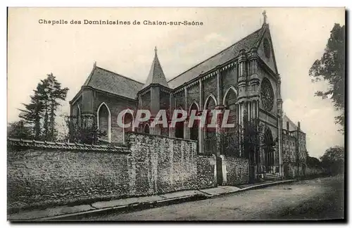 Ansichtskarte AK Chapelle des Dominicaines de Chalon Sur Saone