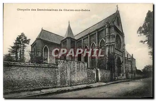 Cartes postales Chapelle des Dominicaines de Chalon Sur Saone