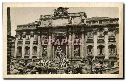 Cartes postales Roma Fontana di Trevi