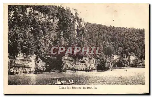 Cartes postales Dans les Bassins du Doubs