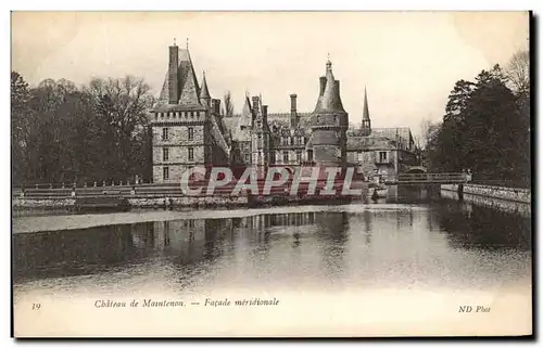 Ansichtskarte AK Chateau de Maintenon Facade meridionale