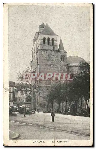 Cartes postales Cahors La Cathedrale