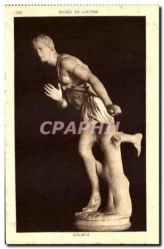 Cartes postales Musee Du Louvre Atalanie