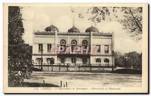 Ansichtskarte AK Paris L&#39observatoire De Montsouris