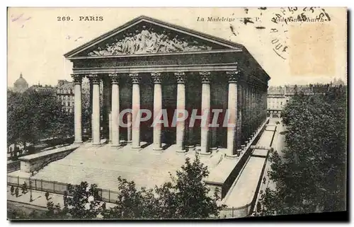 Cartes postales Paris La Madeleine