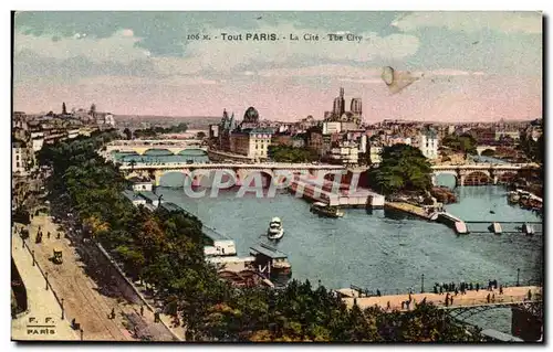 Cartes postales Tout Paris La Cite