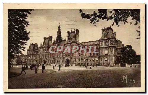 Cartes postales Les Petits Tableaux De Paris L&#39Hotel De Ville