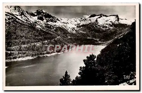 Cartes postales Aragnouet Vallee d&#39Aure Le Lac d&#39Oredon Le Pic Mechant Le pic d&#39Estaragne