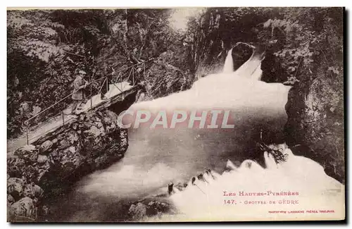 Cartes postales Les Hautes Pyrenees Grottes De Gedre