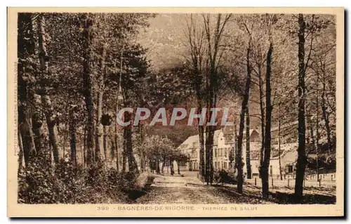 Cartes postales Bagneres De Bigorre Thermes De Salut