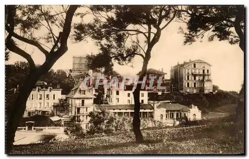 Ansichtskarte AK Biarritz Villas Du Port Vieux