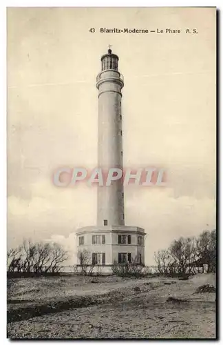 Cartes postales Biarritz Moderne Le Phare