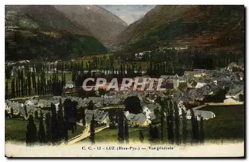 Cartes postales Luz Vue Generale