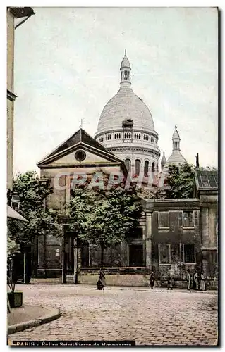 Ansichtskarte AK Paris Eglise Saint Pierre De Montmartre Sacre Coeur