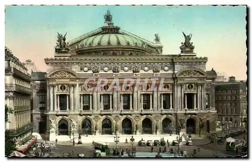 Cartes postales Paris L&#39Opera