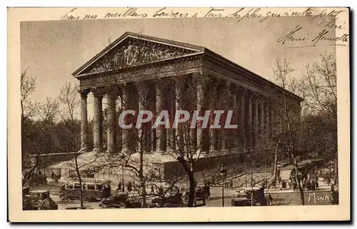 Cartes postales Paris La Madeleine