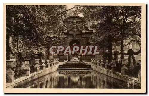 Ansichtskarte AK Paris En Flanant Jardin Du Luxembourg Fontaine Medicis