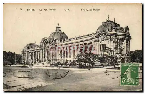 Cartes postales Paris Le Petit Palais