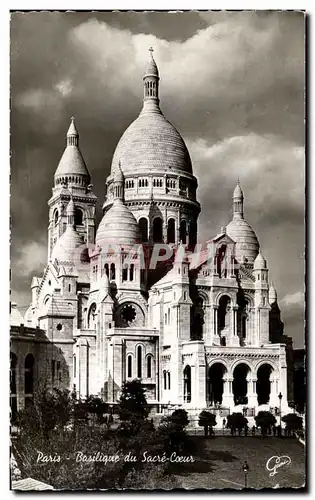 Cartes postales Paris Basilique Du Sacre Coeur Montmartre