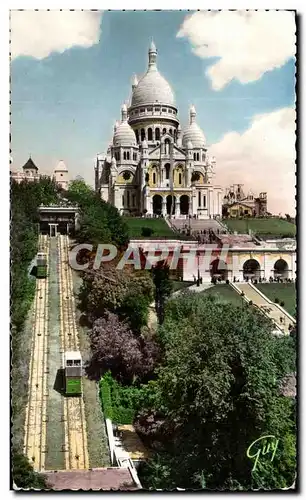 Ansichtskarte AK PAris Et Ses Merveilles Easilique du Sacre Coeur de Montmertre