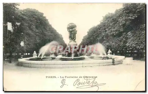 Ansichtskarte AK Paris La Fontaine de Carpeaux
