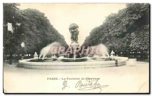 Cartes postales Paris La Fontaine de Carpeaux