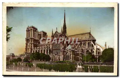 Ansichtskarte AK Les Petits Tableaux De Paris Notre Dame