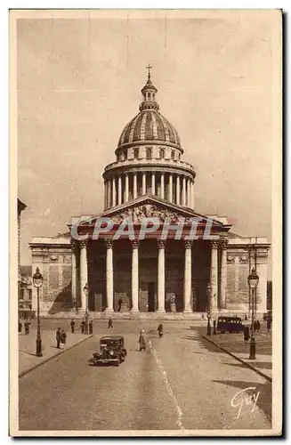 Ansichtskarte AK Paris Et Ses Merveilles Le Pantheon