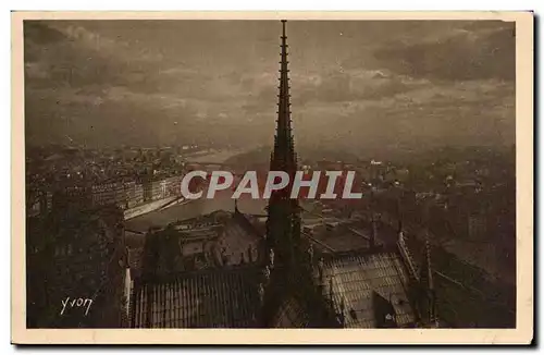 Cartes postales Paris Transept de Notre Dame