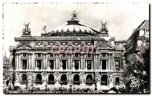 Ansichtskarte AK Paris Et Ses Merveilles Theatre de L&#39Opera