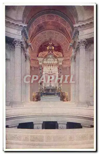 Ansichtskarte AK Paris Hotel Des Invalides Interieur Du Dome