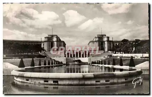 Cartes postales Paris Et ses Merveilles Le palais De Chaillot