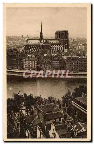 Cartes postales Paris Notre Dame