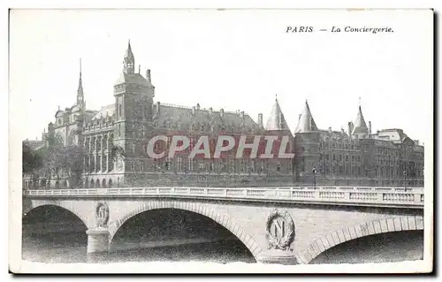 Cartes postales Paris La Conciergerie