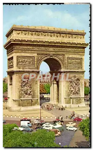 Cartes postales moderne Paris L&#39Arc de Triomphe