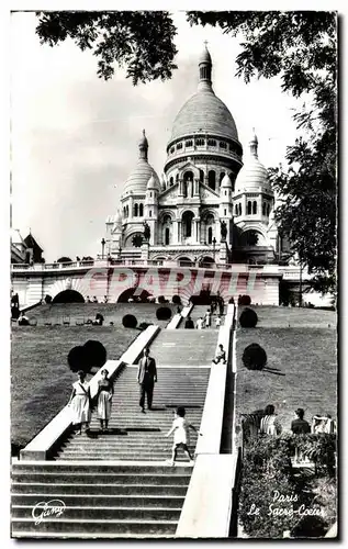 Ansichtskarte AK Paris Sacre Coeur Montmarte