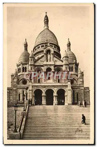 Cartes postales Paris La Basilique du Sacre Coeur Montmartre