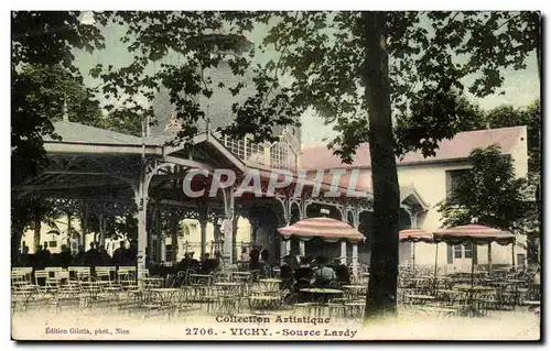 Cartes postales Vichy Source Lardy