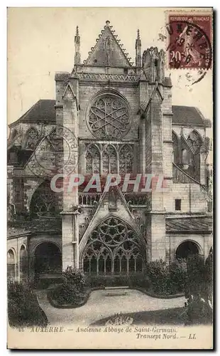 Cartes postales Auxerre Ancienne Abbaye de Saint Germain