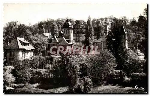 Cartes postales Chenevieres Marne Chateau de I&#39Etape et les bords de Marne et Coteaux