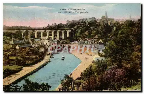 Cartes postales Cote d&#39Emeraude Dinan Vue generale