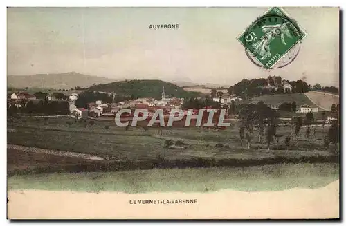 Cartes postales Auvergne Le Vernet La Varenne