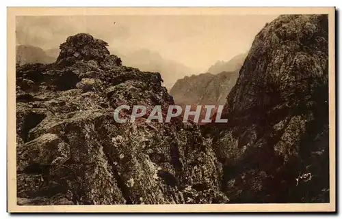 Cartes postales La Corse Ile De Beaute La Spelunca