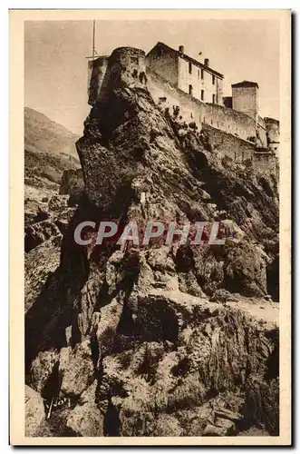 Cartes postales Corte La Citadelle