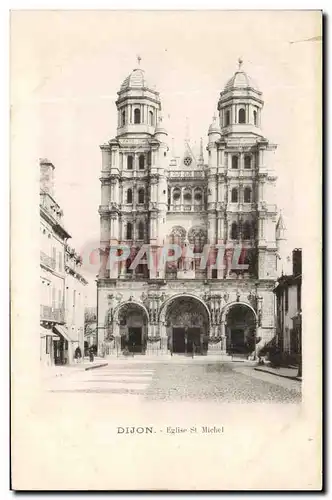 Cartes postales Dijon Eglise St Michel