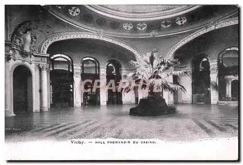 Ansichtskarte AK Vichy Hall Promenoir du Casino