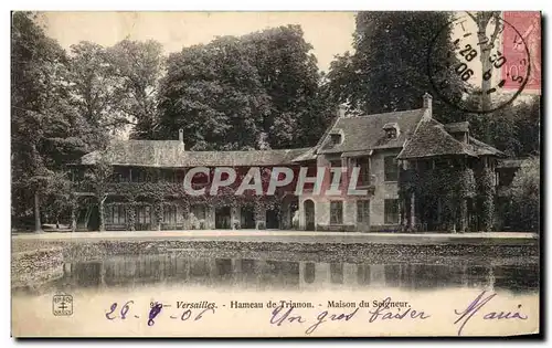 Ansichtskarte AK Versailles Hameau de Trianon Maison du Seigneur