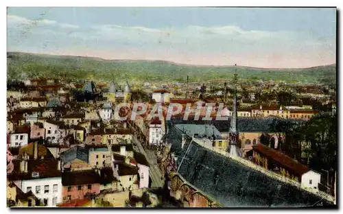 Cartes postales Nancy La Ville