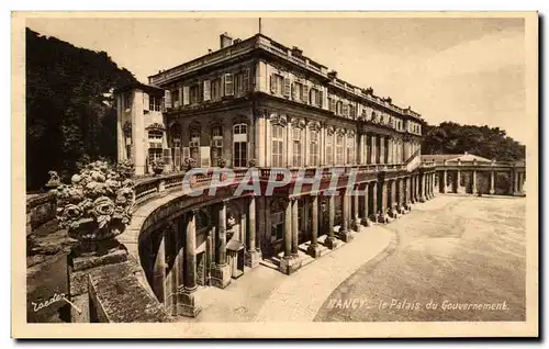 Cartes postales Nancy Le Palais du Gouvernement